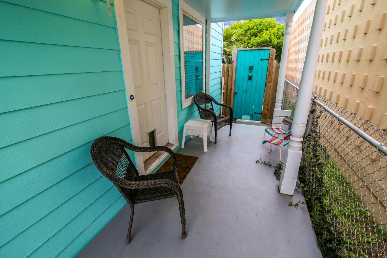The Turquoise Turtle Villa Galveston Exterior foto
